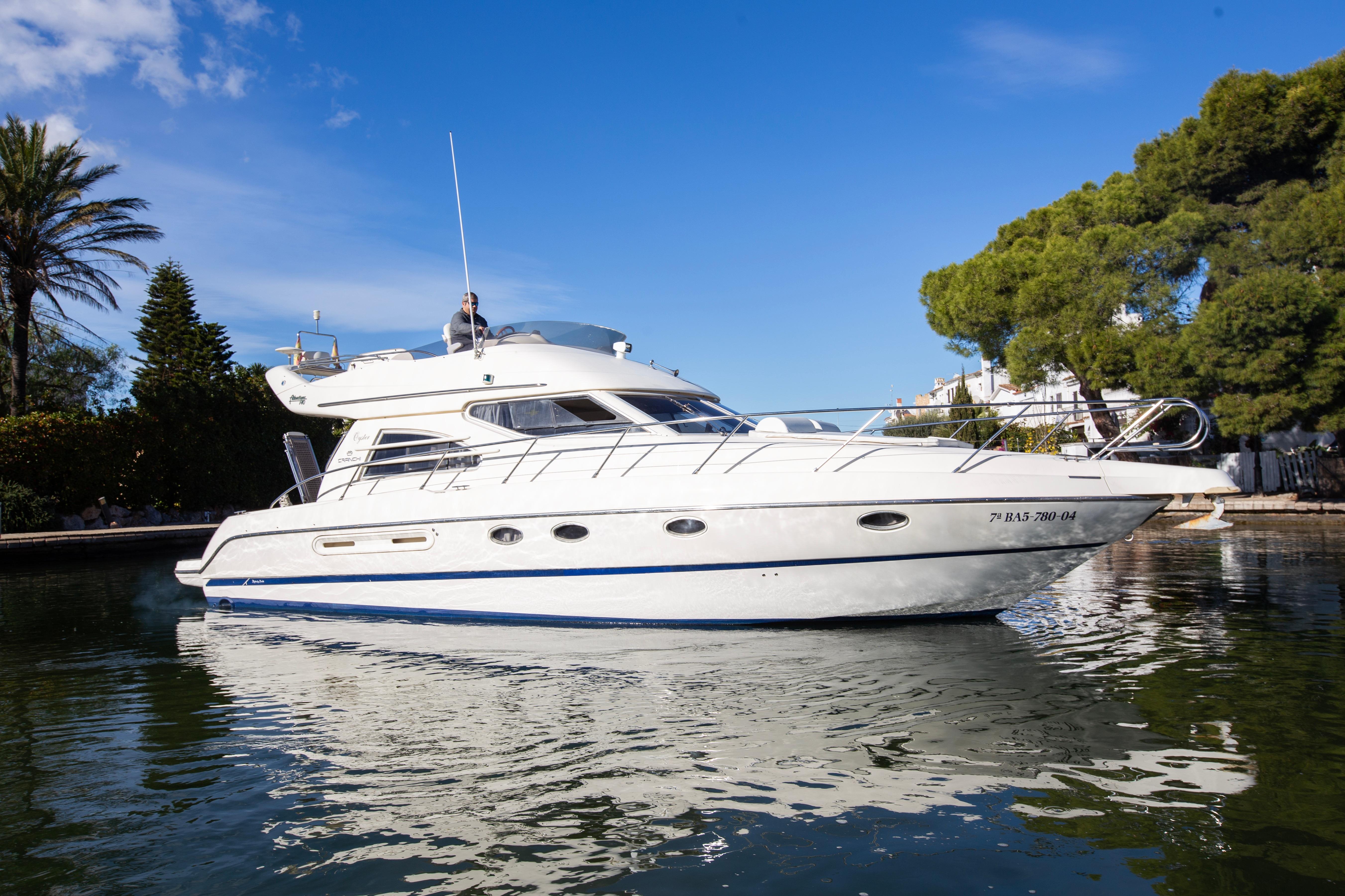 2000 Cranchi Atlantique 40