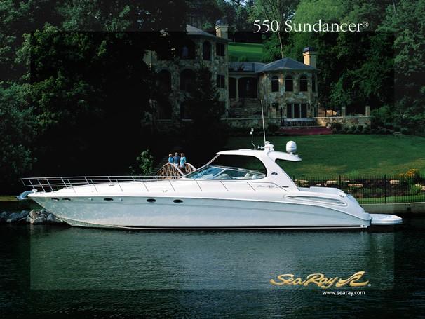 2003 Sea Ray 550 Sundancer