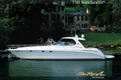 2003 Sea Ray 550 Sundancer