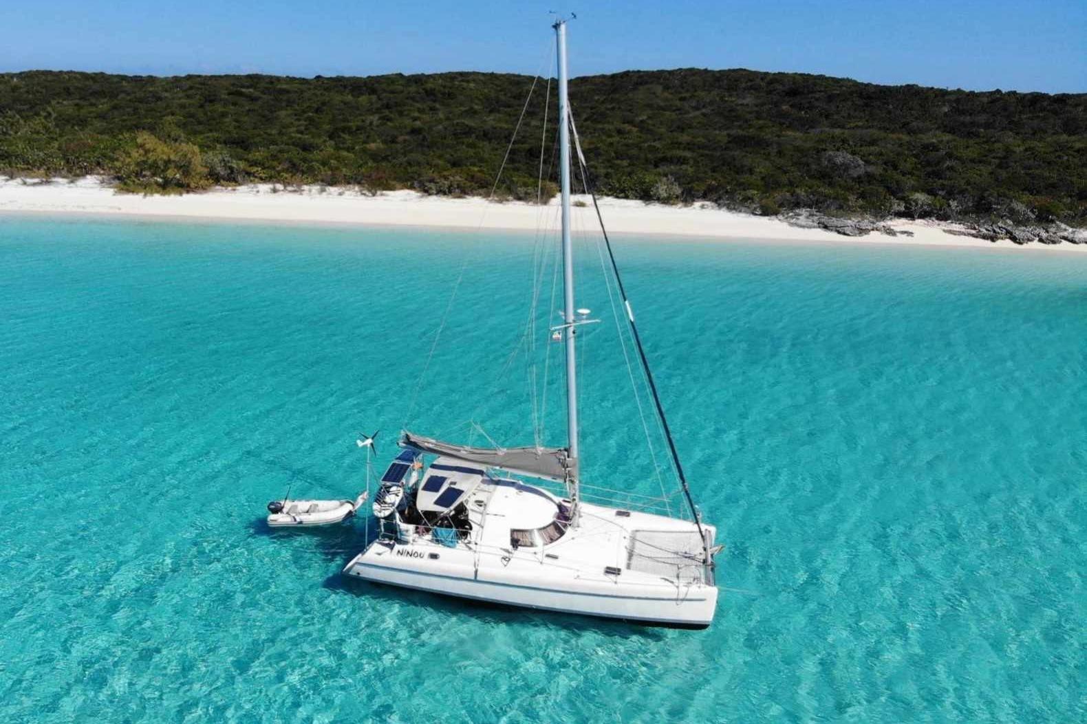 1992 Fountaine Pajot Antigua 37 Catamaran for sale - YachtWorld