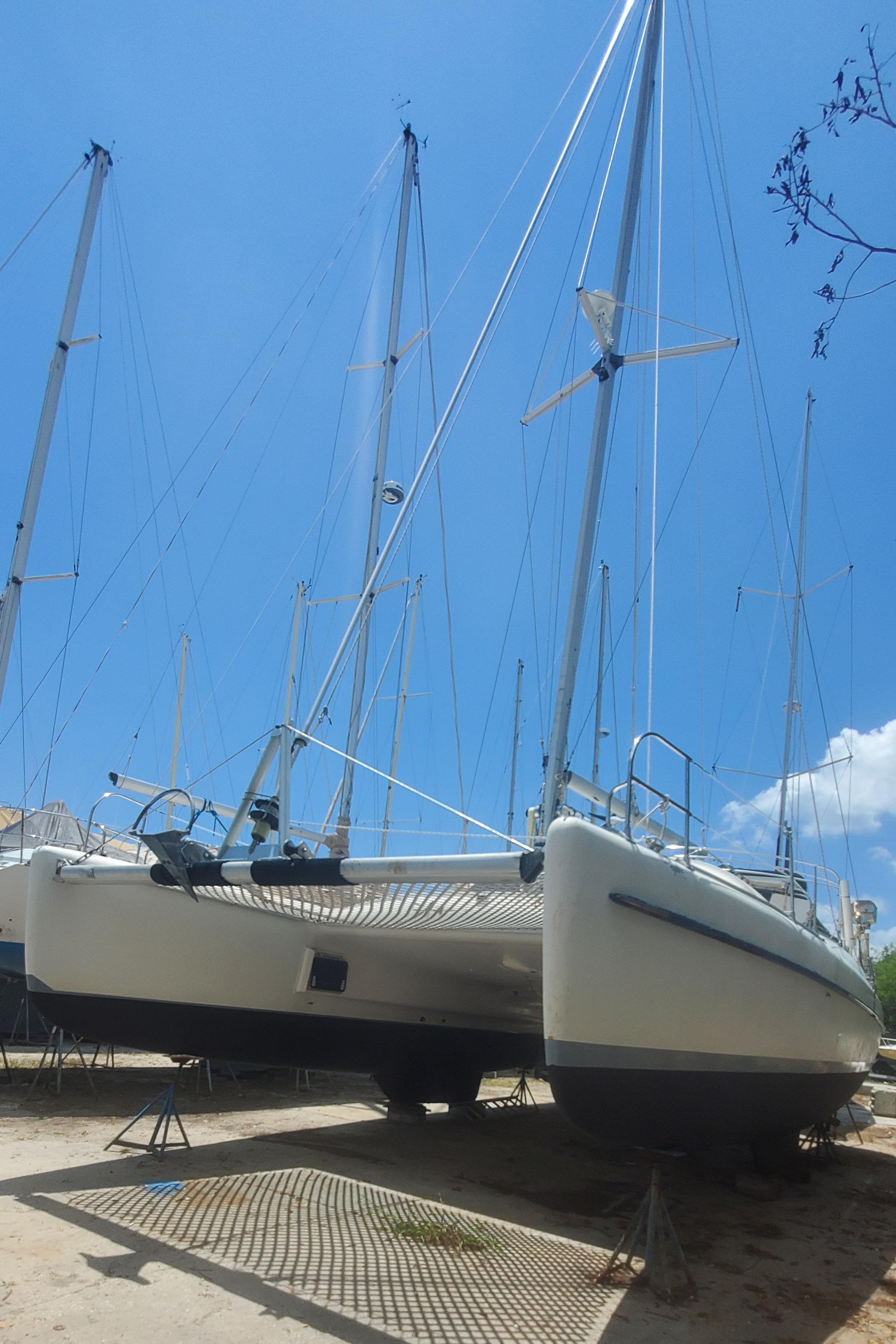 1992 Fountaine Pajot Antigua 37 Catamaran for sale - YachtWorld