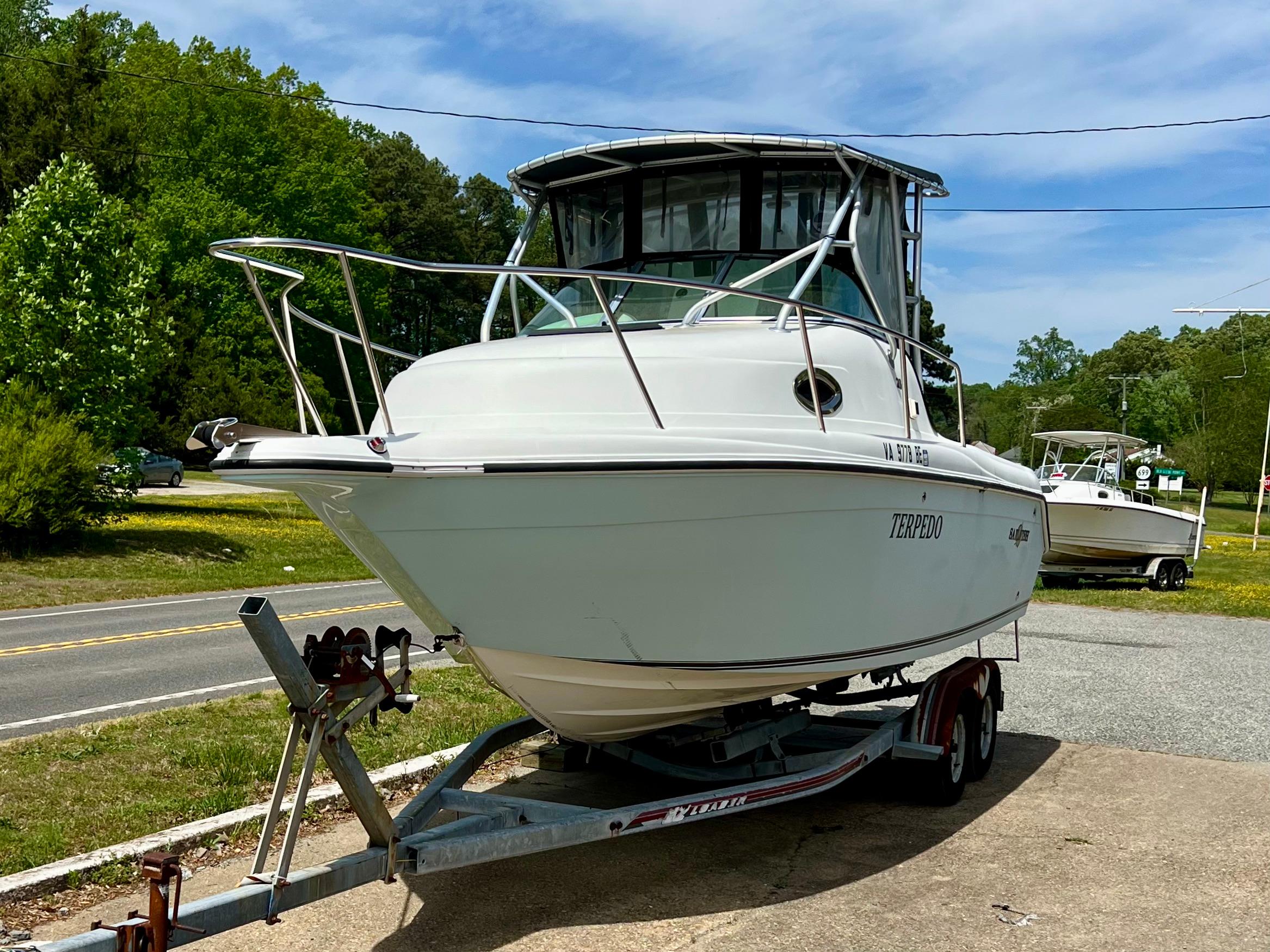 2006 Sailfish 234 WAC Saltwater Fishing for sale - YachtWorld