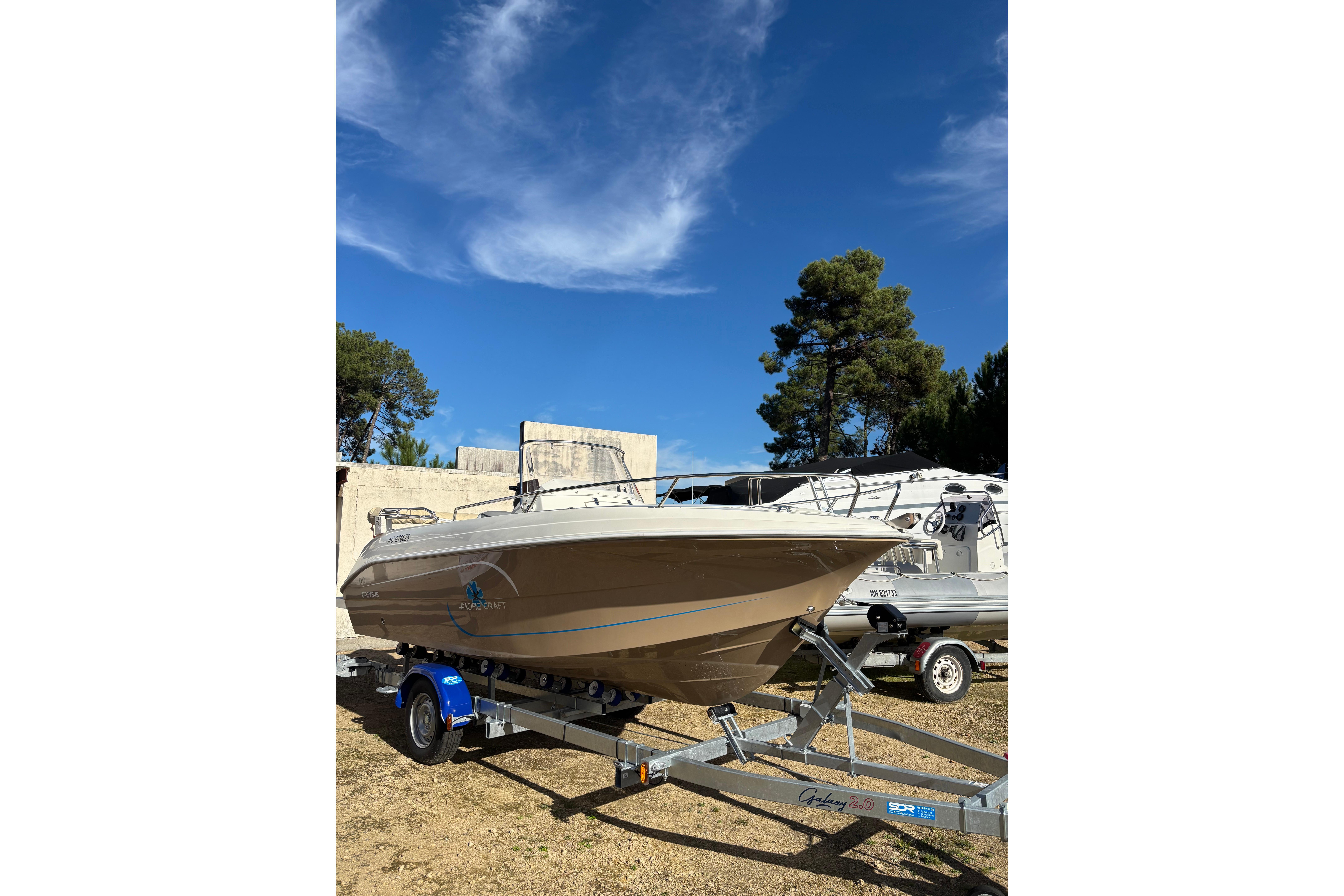 2023 Pacific Craft 545 Open