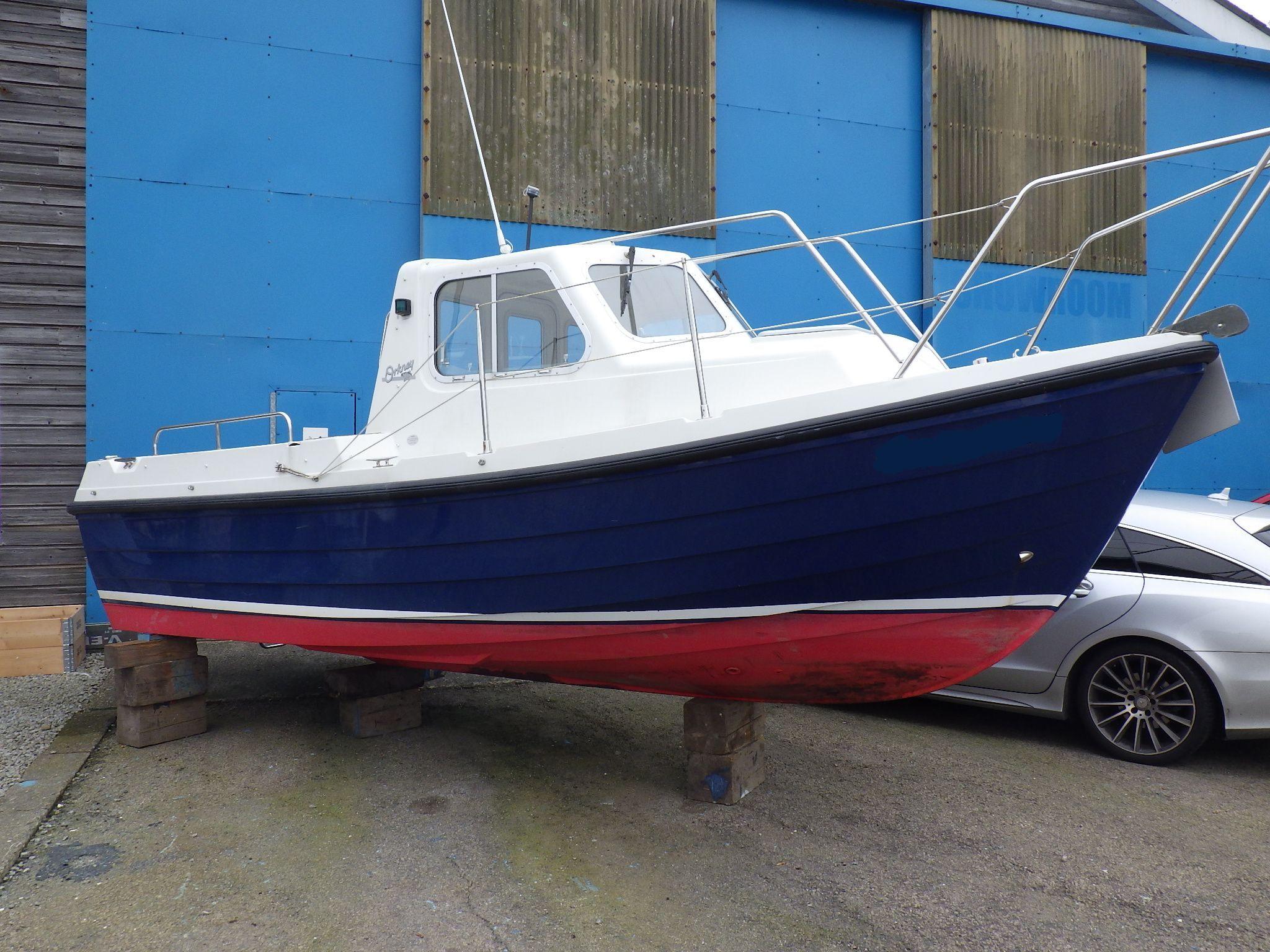 2011 Orkney Pilot House 20SD Saltwater Fishing for sale YachtWorld