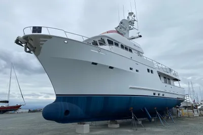 Northern Marine 80 Raised Pilothouse
