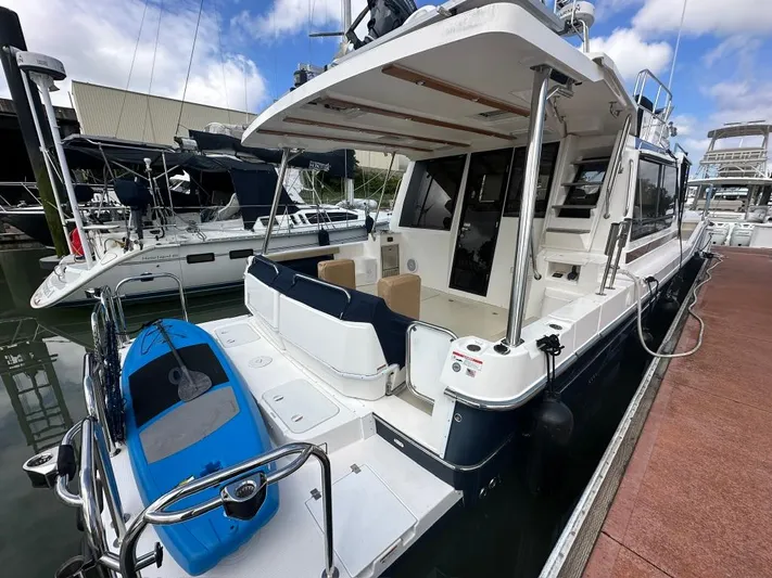 Kinsey Oksana Yacht Photos Pics 