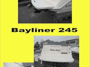 2021 Bayliner 245 Badeplattformverlängerung Sonderanfertigung