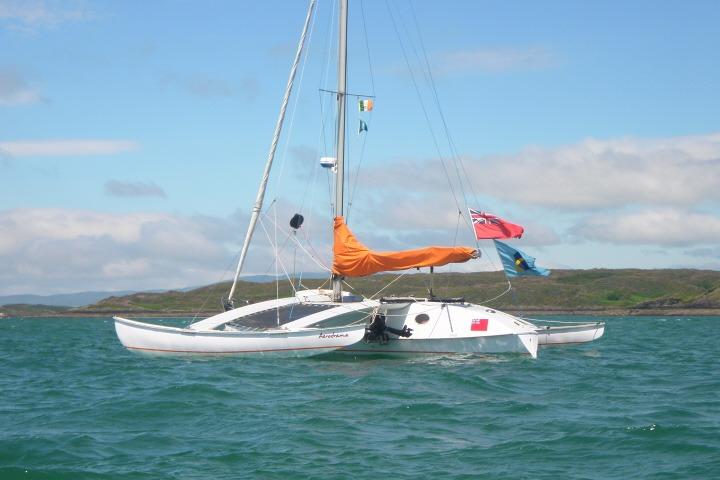 Newick Val 31 Trimaran image