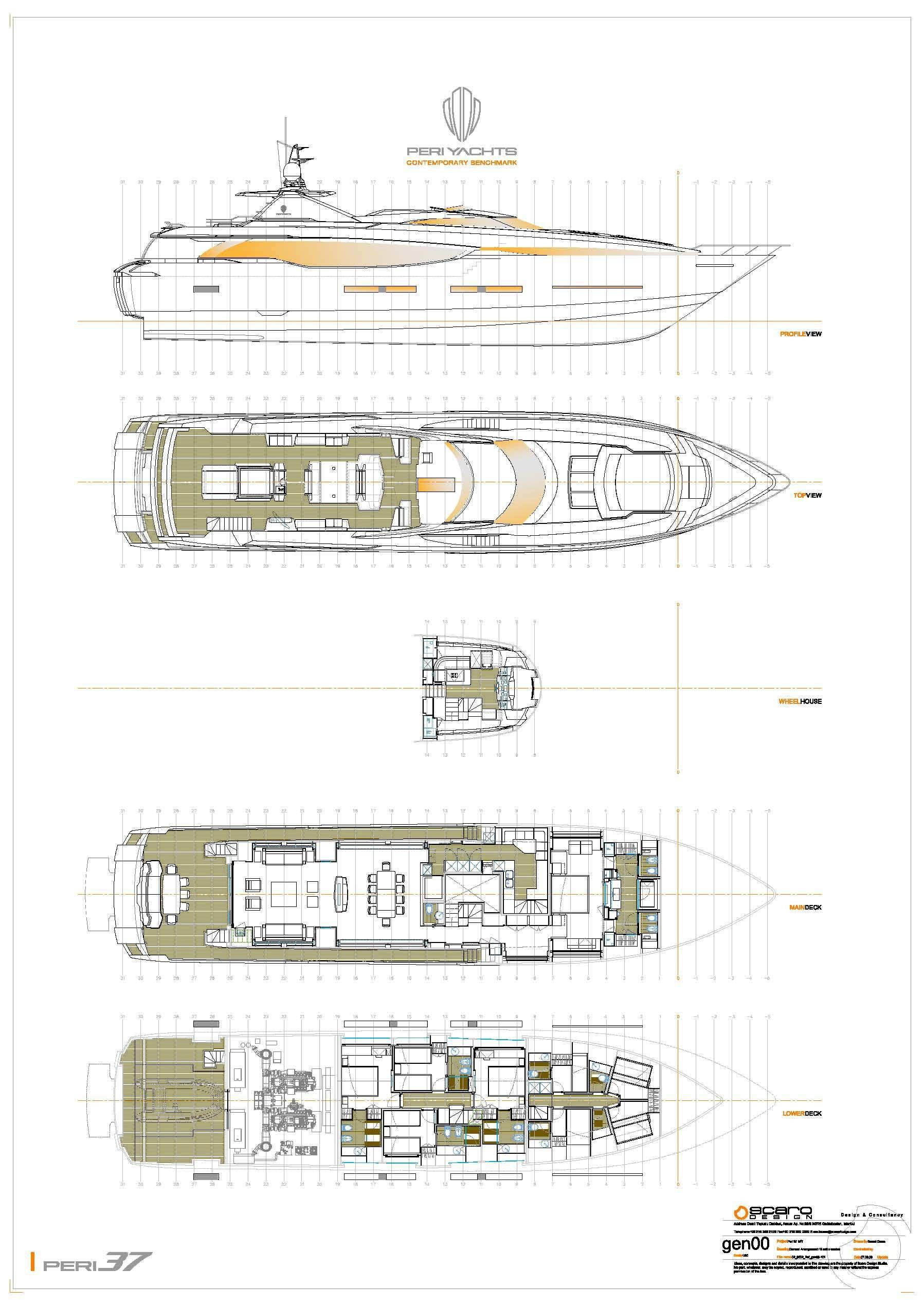 2012 Peri Yachts 37m