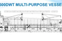 2026 New Build 12,500DWT MULTI-PURPOSE VESSEL