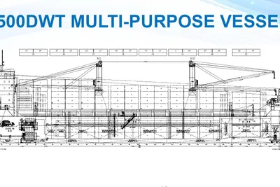 2026 New Build 12,500DWT MULTI-PURPOSE VESSEL