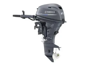 2020 Yamaha F25 GWHS