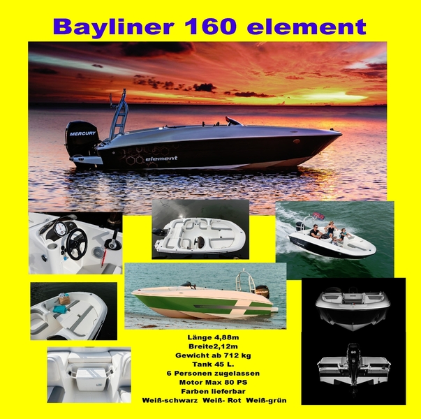 bayliner-element-160-e5-2021-5m-rhineland-palatinate-boatshop24