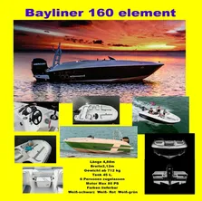2021 Bayliner Element 160 - E5