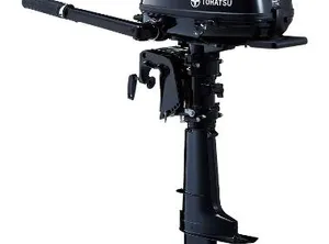 2023 New Style! Tohatsu 4hp 4 Stroke Outboard with Integral Tank MFS4DD – Short MFS4DD S