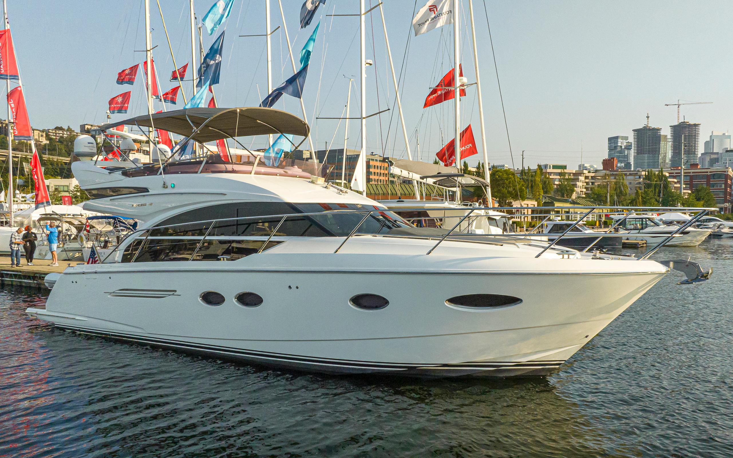 princess 43 yacht for sale