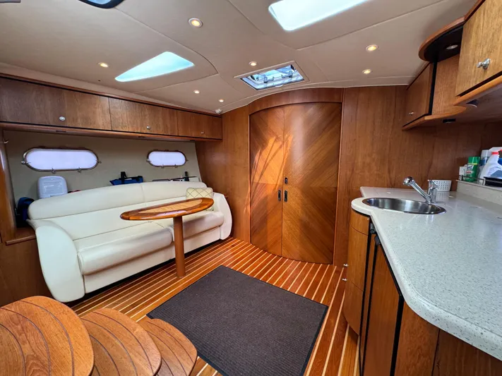 Ost - 39044 Yacht Photos Pics teak and holley sole