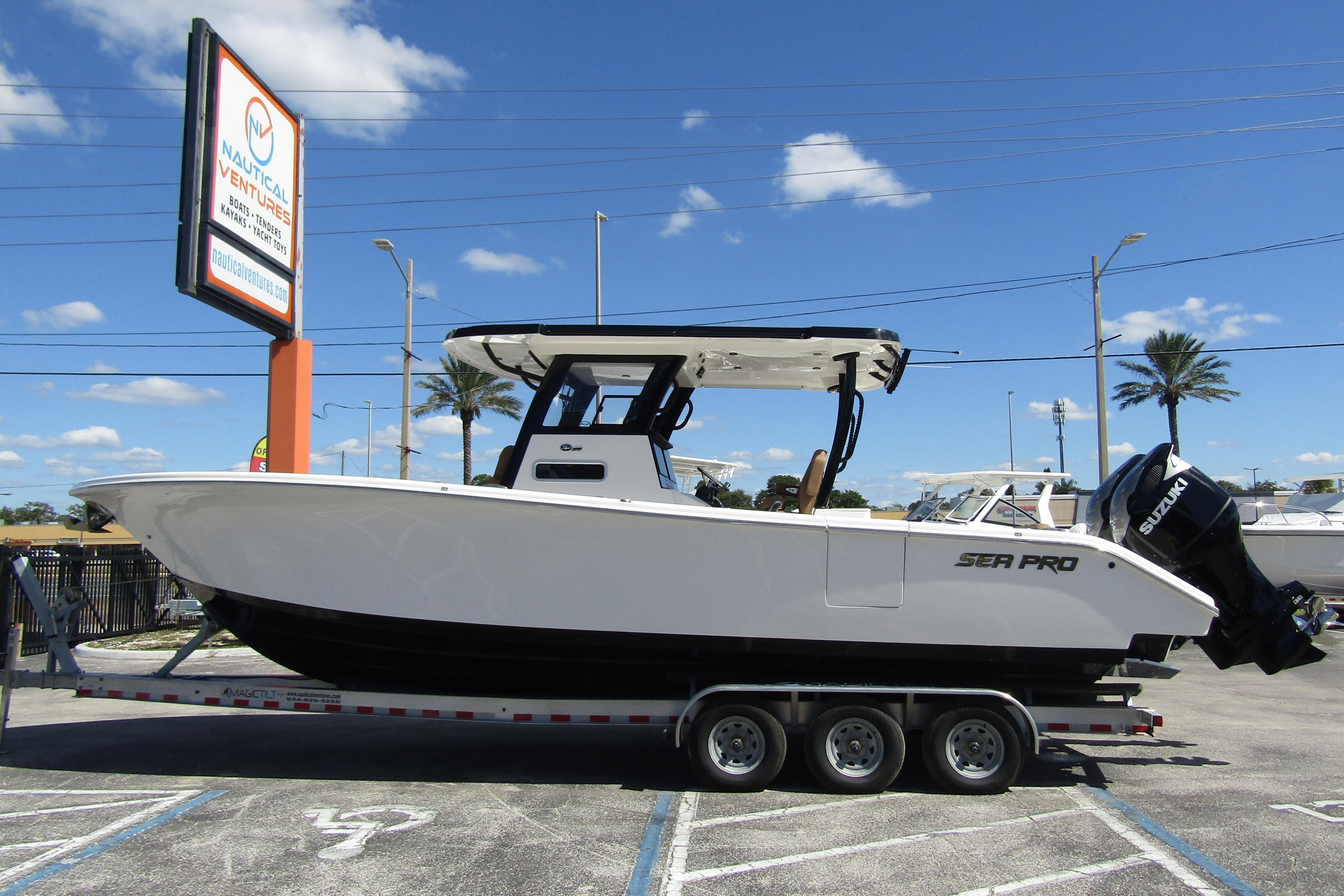 2025 Sea Pro 322 Offshore