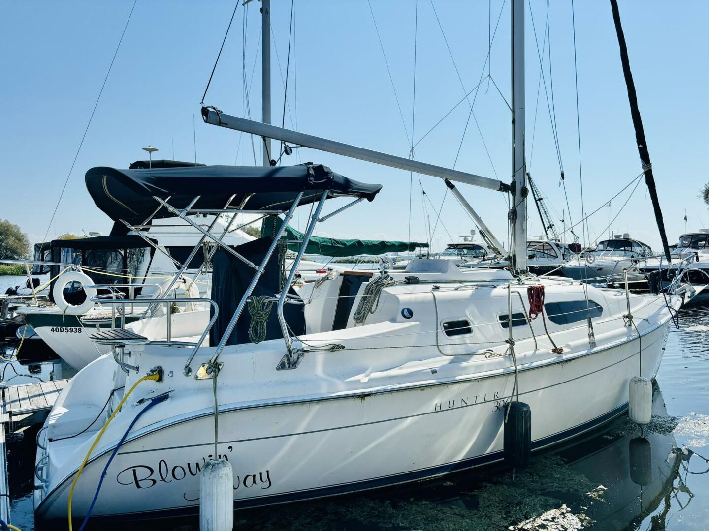 2003 Hunter 306, Belleville Canada - boats.com