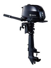 2023 New Style! Tohatsu 4hp 4 Stroke Outboard with Integral Tank MFS4DD – Long MFS4DD L