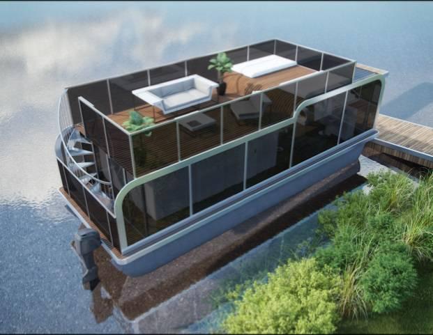 2024 Houseboat Holiday Boat HB 39