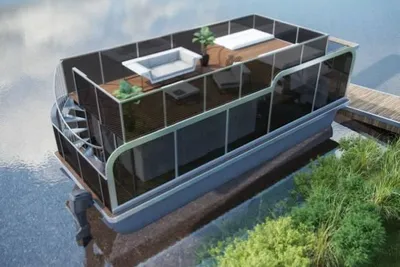 2025 Houseboat Holiday Boat HB 39