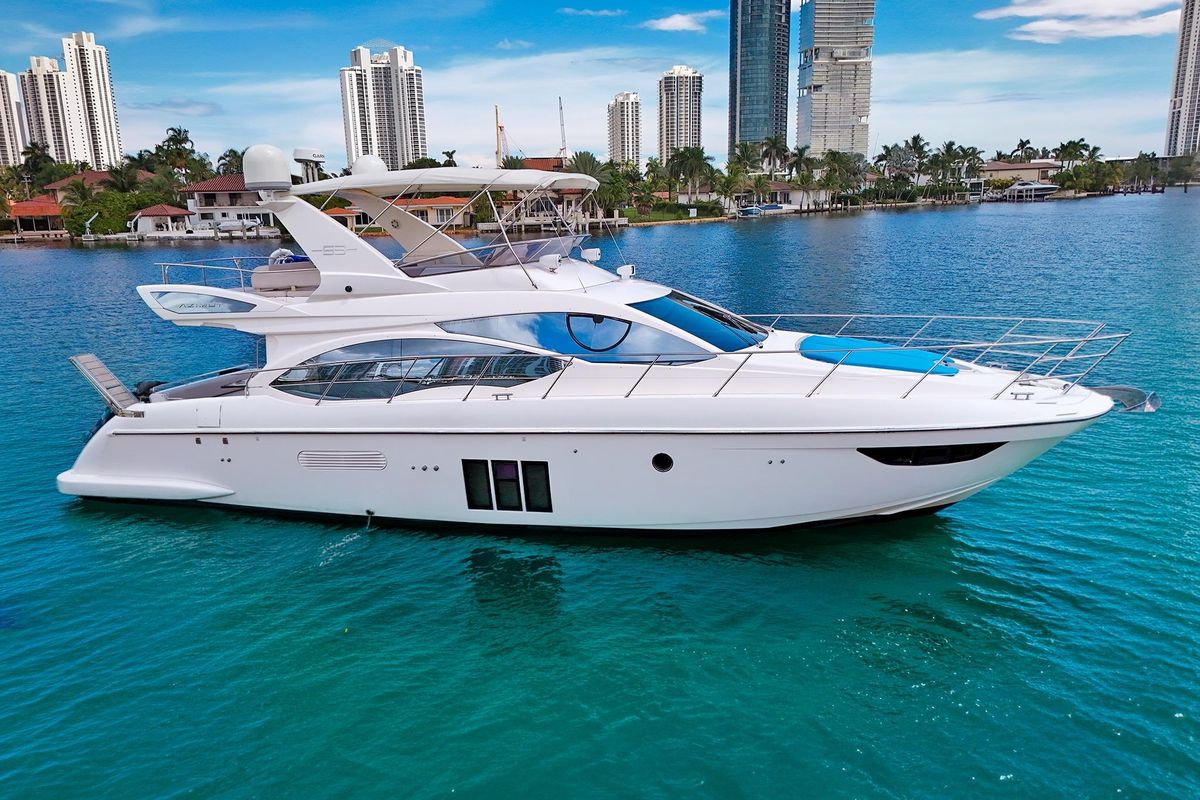 2012 Azimut 55 