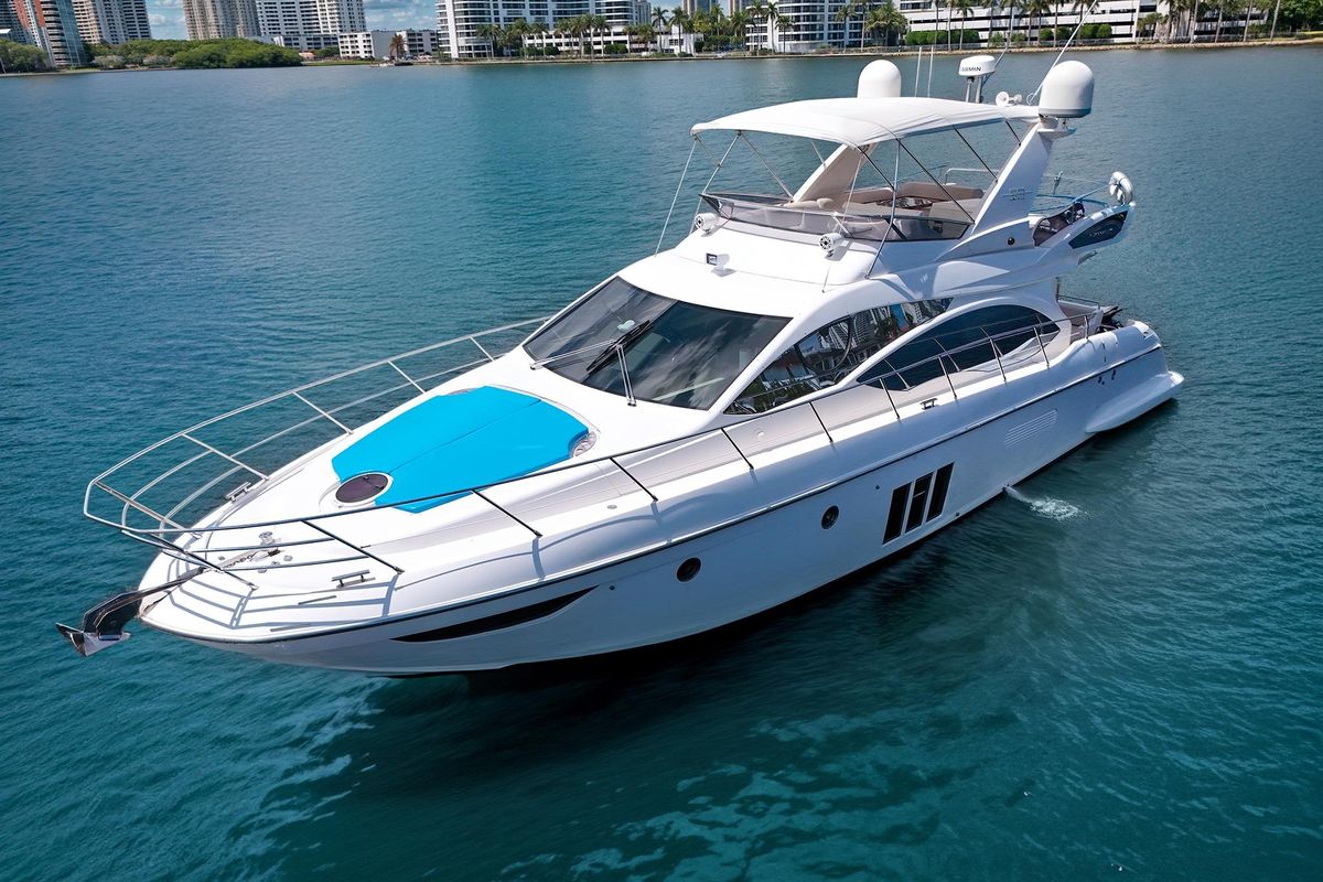 2012 Azimut 55 