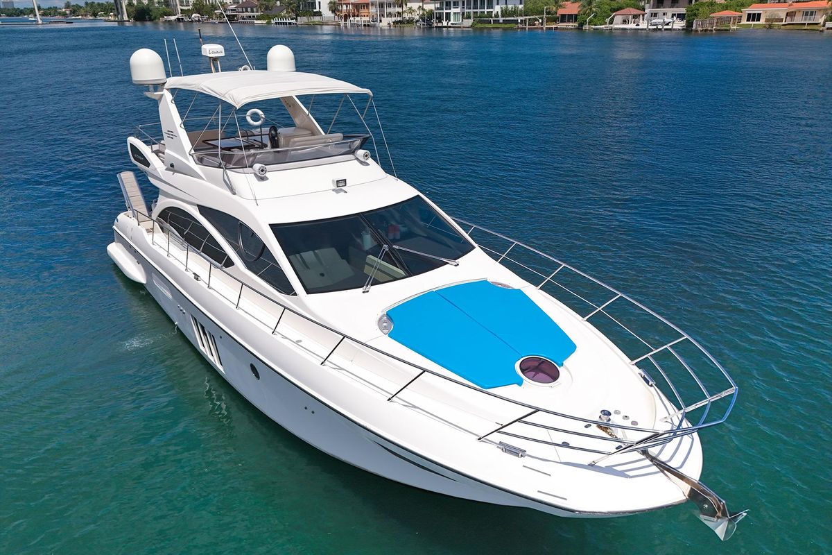 2012 Azimut 55 