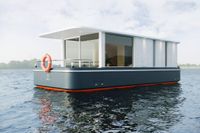 2023 Houseboat MOAT Floating Hotel Room