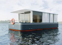 2024 Houseboat MOAT Floating Hotel Room