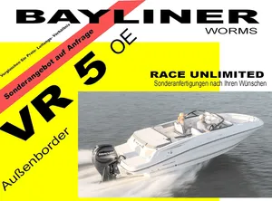 2019 Bayliner VR5 OE mit Mercury F 115 Winterangebot