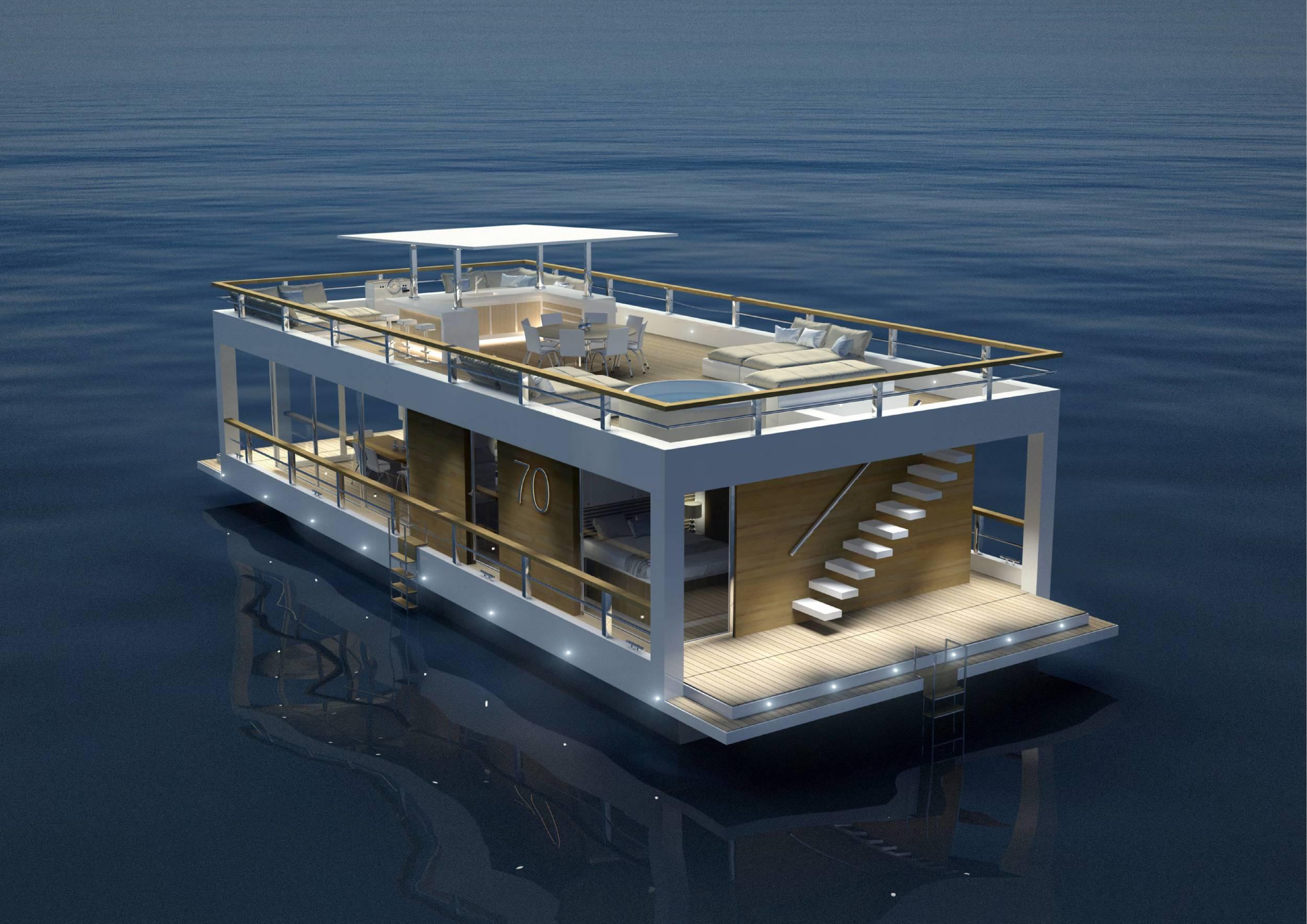 Neuf 2024 Houseboat The Yacht House 70 Botenbank