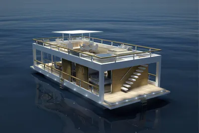 2025 Houseboat The Yacht House 70