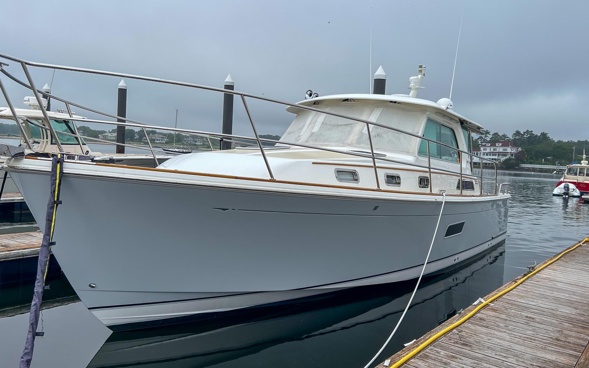 2019 Sabre 38 Salon Express Knot Done Yet | 41ft