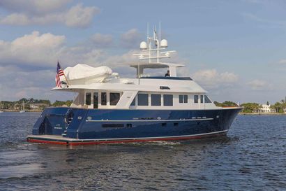 2001 85' Burger-Flush Deck Fort Lauderdale, FL, US