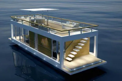 2025 Houseboat The Yacht House 40