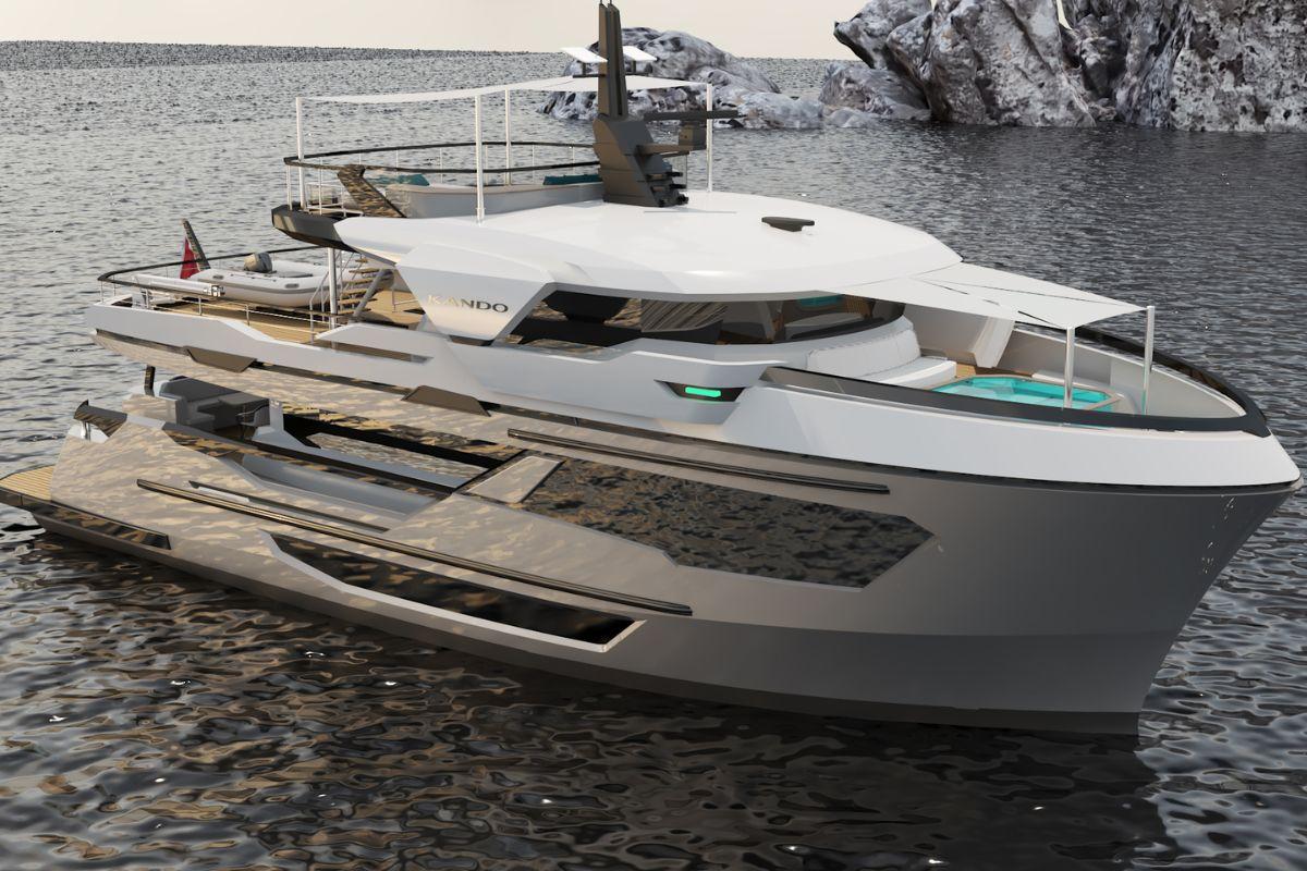 Nieuw 2025 AvA Yachts Kando 85 Antalya Turkije 7 250 000 Botentekoop