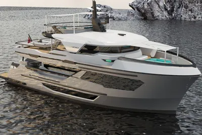 2027 AvA Yachts Kando 85