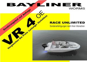 2021 Bayliner VR4 Bowrider OE mit Mercury F80 Winterangebot