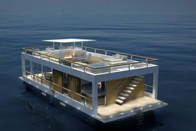 2025 Houseboat The Yacht House 110