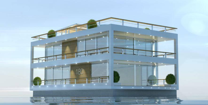 2024 Houseboat The Yacht House 180
