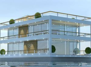 2023 Houseboat The Yacht House 180