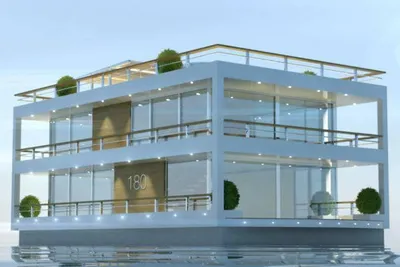 2025 Houseboat The Yacht House 180