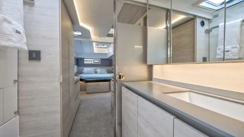 Win Win Yacht Photos Pics Manufacturer Provided Image: Manufacturer Provided Image: Leopard 50 Galley