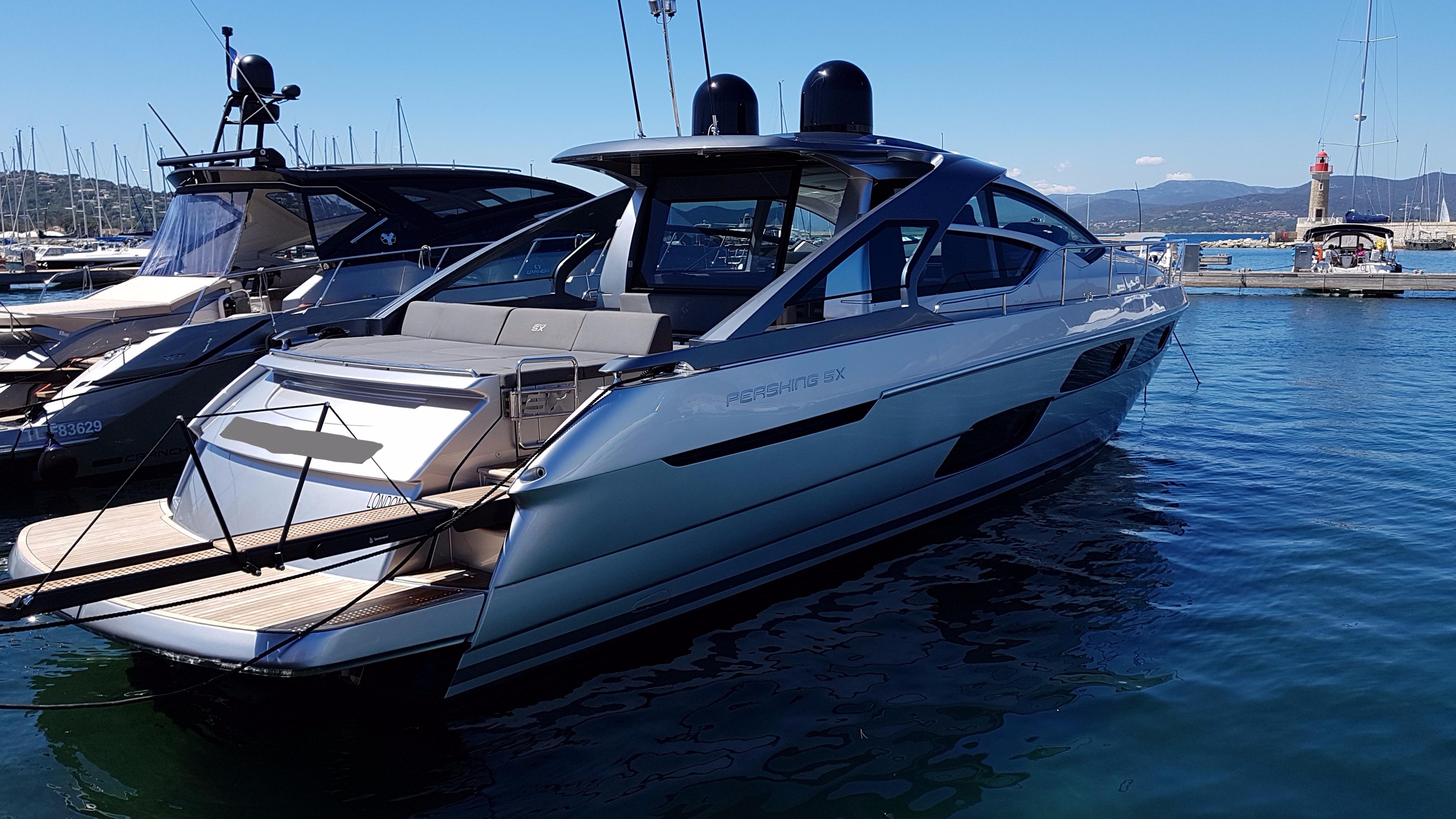 2018 Pershing 5x