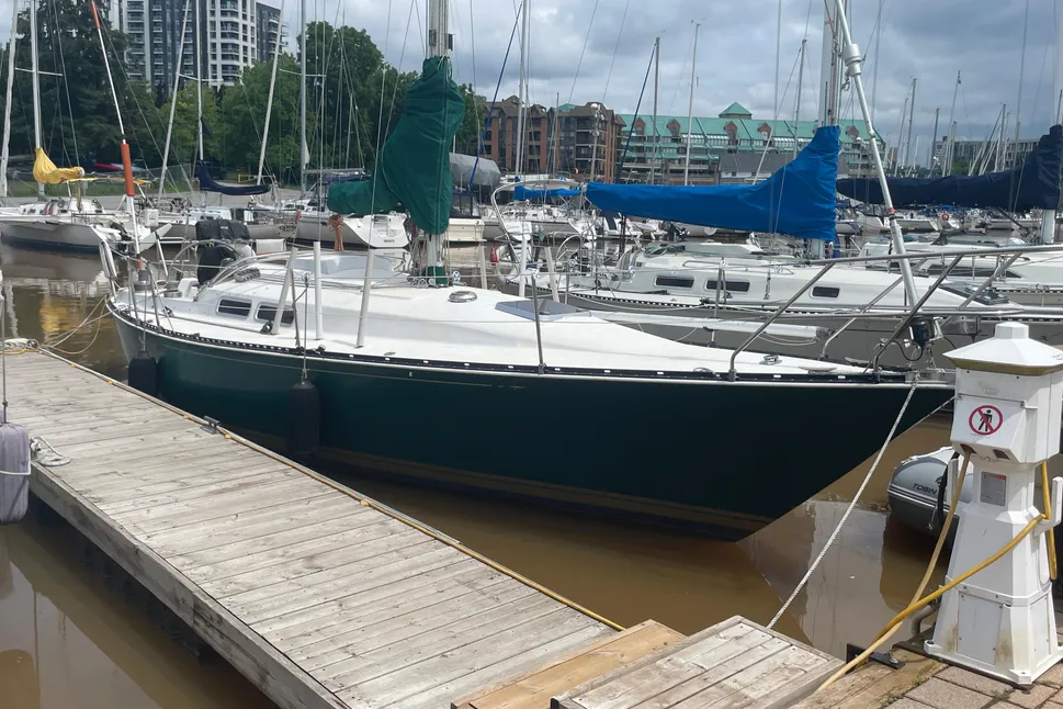 1974 C&C 33 Racer/Cruiser for sale - YachtWorld