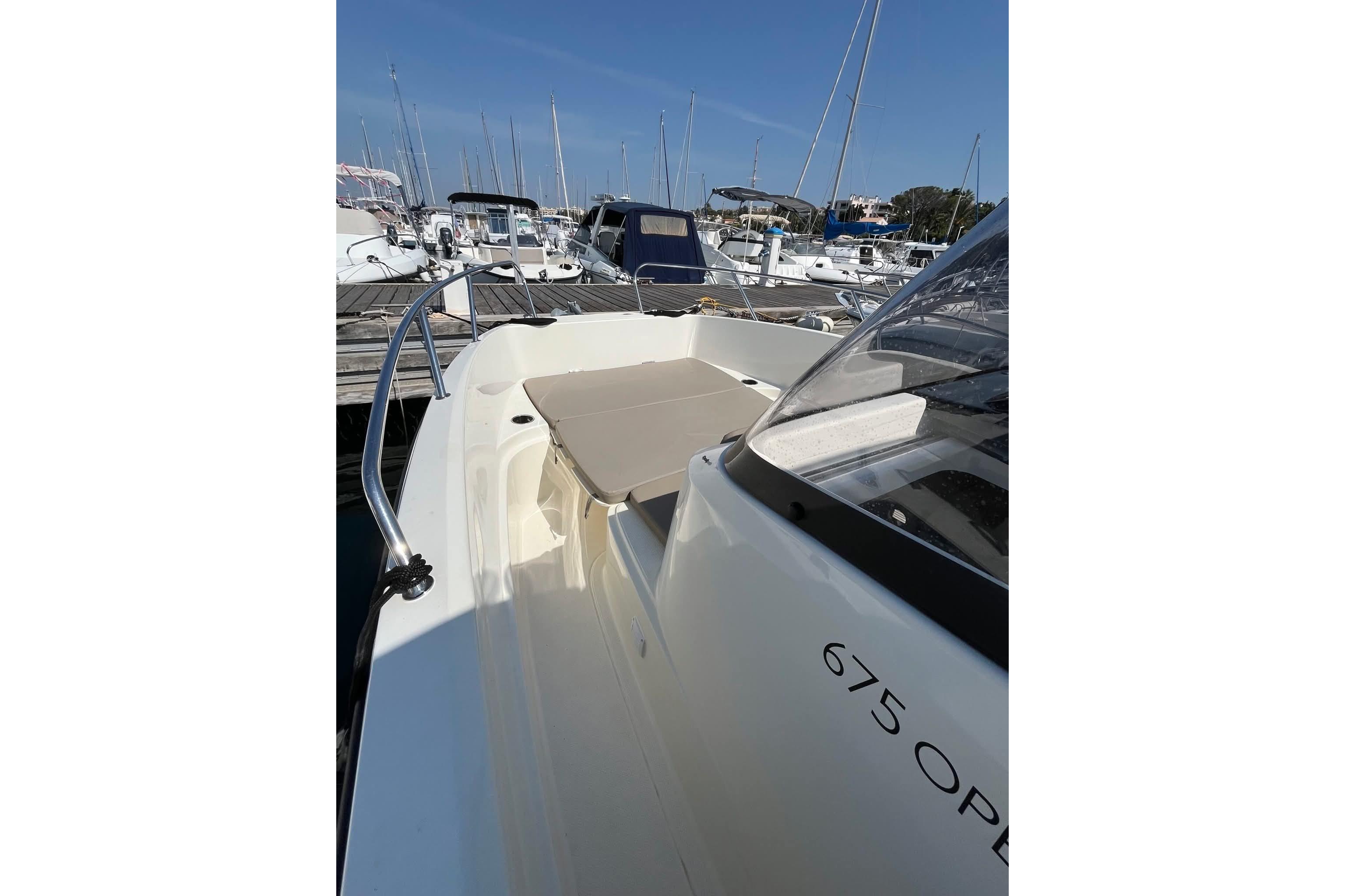 2023 Quicksilver 675 Open