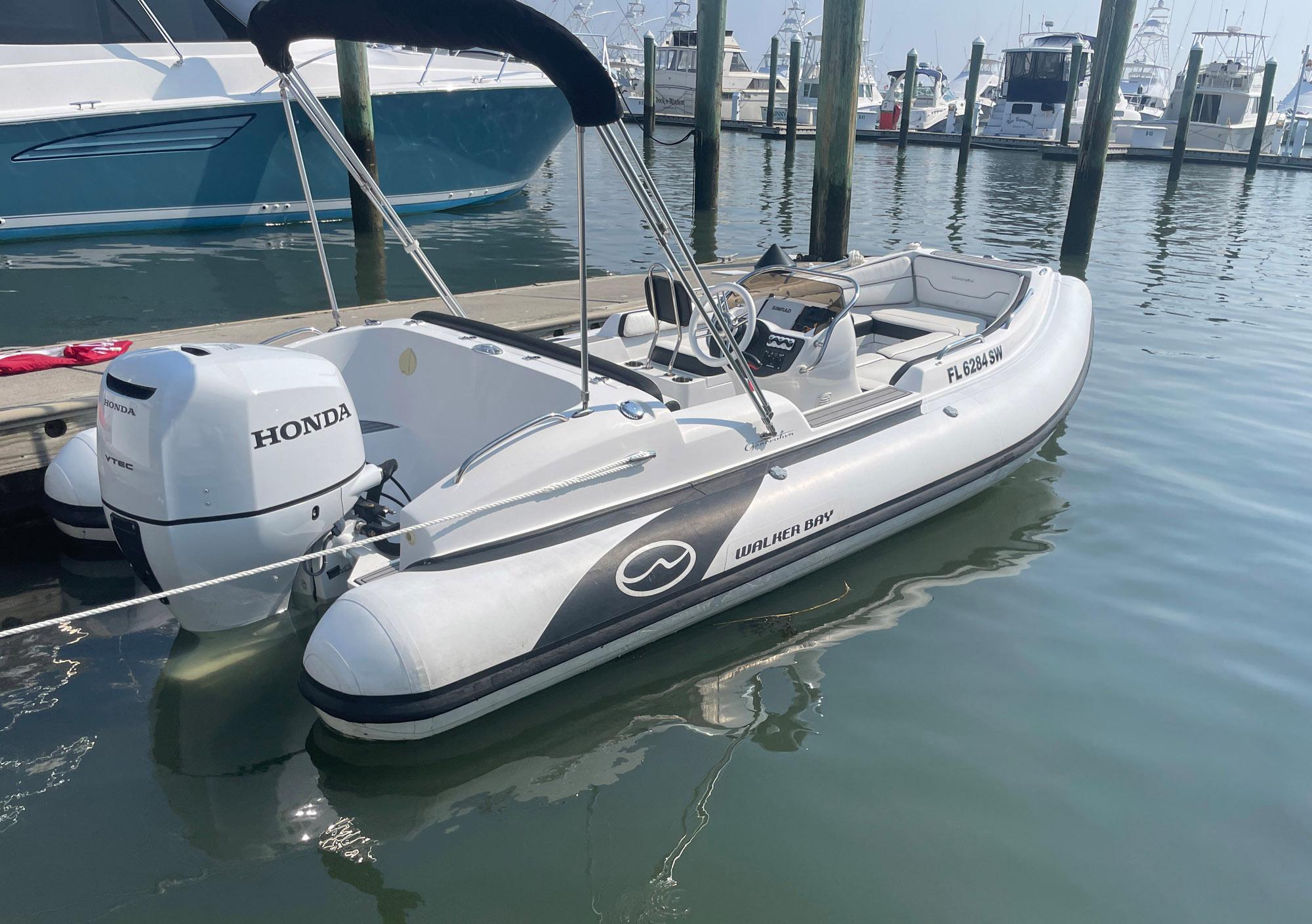 2021 Walker Bay Generation 525 DLX Rigid Inflatable Boats (RIB) for ...