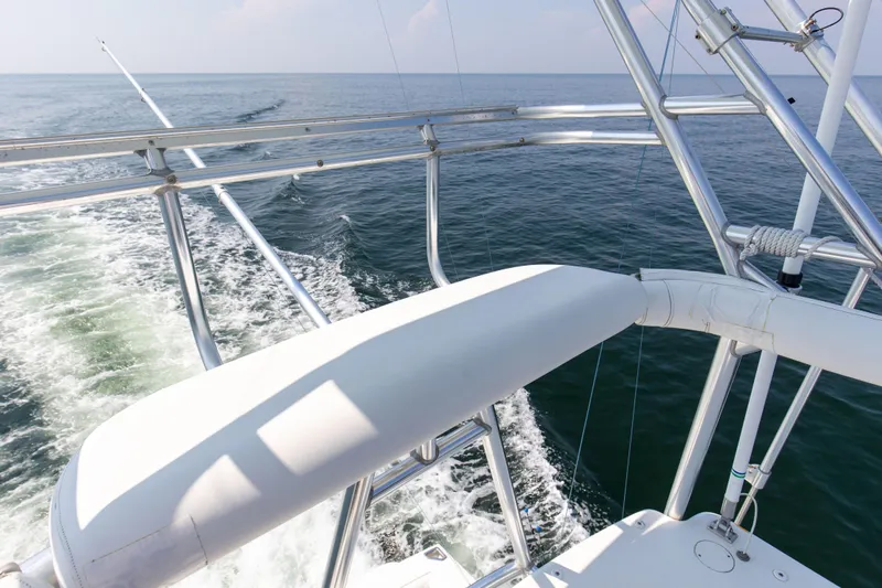 B Reel Yacht Photos Pics 2008 32 Cabo 32 Express B Reel Flybridge